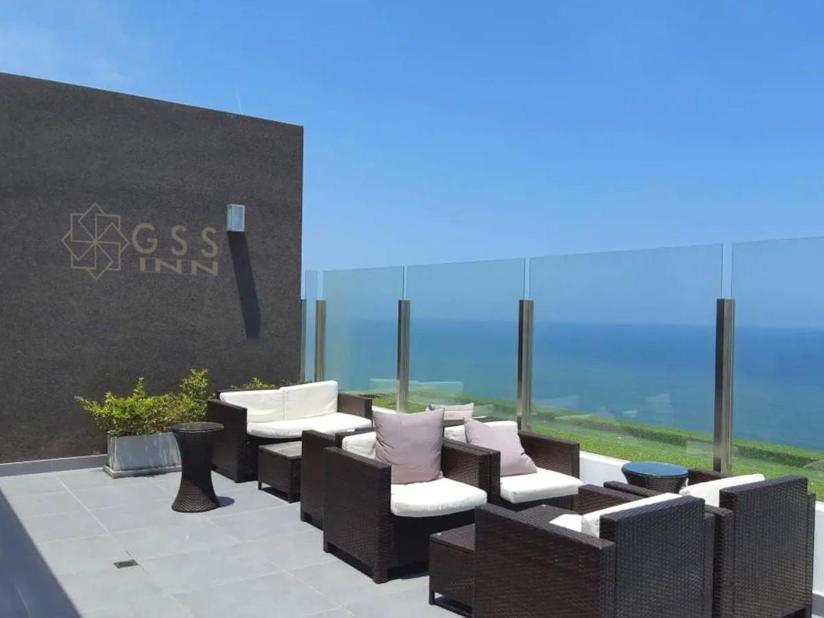 Beautiful Apartment Near Airport /Cozy Oceanfront 利马 外观 照片